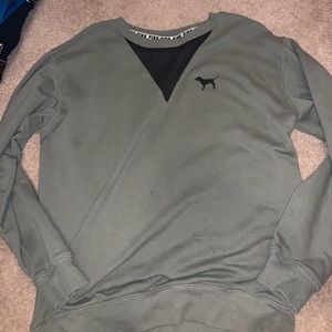 PINK crew neck with v-neck